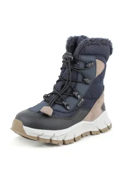 Primigi cizme de iarna copii culoarea bleumarin, PPE GTX 89346 imagine