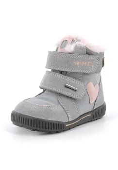 Primigi cizme de iarna copii culoarea gri, PRIGT 88613 imagine