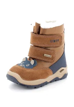 Primigi cizme de iarna copii culoarea maro, PGYGT 88639 imagine