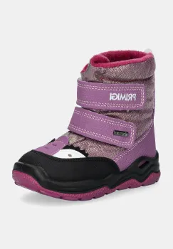 Primigi cizme de iarna copii culoarea violet, PGYGT 68613 imagine