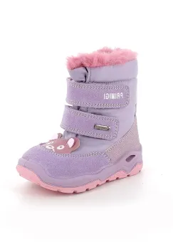 Primigi cizme de iarna copii culoarea violet, PGYGT 88639 imagine