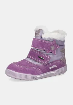 Primigi cizme de iarna pentru copii culoarea violet, PRIGT 68595 imagine