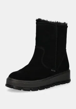 Primigi cizme de zapada din piele intoarsa culoarea negru, PNEGT 68697 imagine