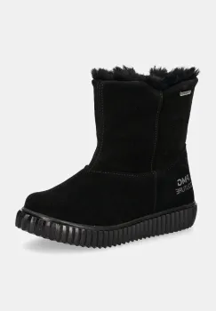 Primigi cizme de zapada din piele intoarsa culoarea negru, PWE GTX 69382 imagine