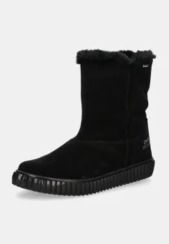Primigi cizme de zapada din piele intoarsa culoarea negru, PWE GTX 69382 imagine