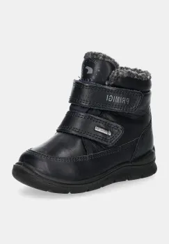 Primigi ghete de iarna pentru copii din piele culoarea albastru marin, PKKGT 68573 imagine