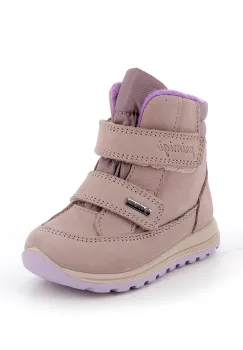 Primigi ghete de zapada din piele pentru copii culoarea roz, PTIGT 88589 imagine