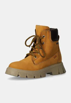 Primigi pantofi de iarna din nubuc pentru copii culoarea galben, PNDGT 68772 imagine