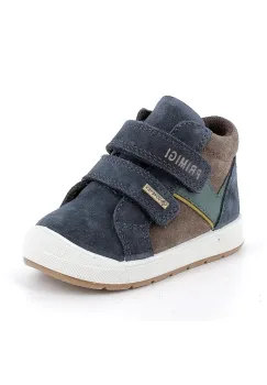 Primigi pantofi din piele intoarsa pentru copii culoarea bleumarin, PQUGT 88547 imagine