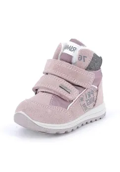 Primigi pantofi din piele intoarsa pentru copii culoarea roz, PTIGT 88585 imagine
