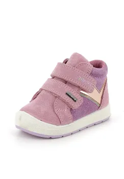 Primigi pantofi din piele intoarsa pentru copii culoarea violet, PQUGT 88547 imagine