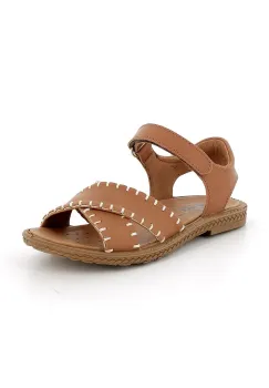 Primigi sandale de piele culoarea maro, PML 78895 imagine