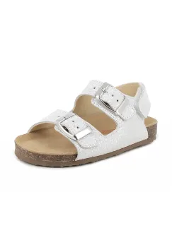 Primigi sandale din piele intoarsa pentru copii culoarea alb, PUU 79417 imagine
