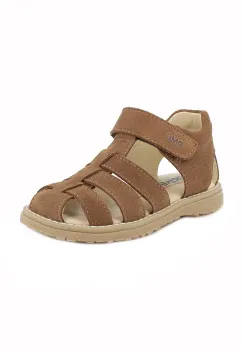 Primigi sandale din piele intoarsa pentru copii culoarea maro, PDH 79205 imagine