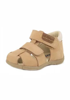 Primigi sandale din piele intoarsa pentru copii culoarea maro, PYK 79115 imagine