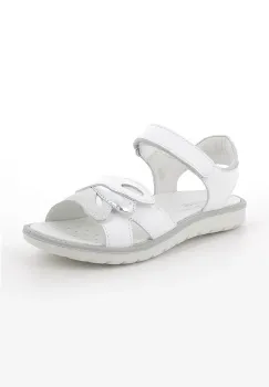 Primigi sandale din piele pentru copii culoarea alb, PAL 78881 imagine
