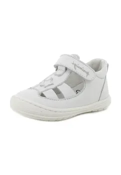 Primigi sandale din piele pentru copii culoarea alb, PVS 79021 imagine