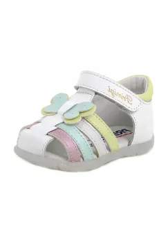 Primigi sandale din piele pentru copii culoarea alb, PYK 79117 imagine
