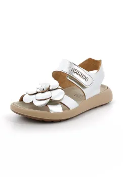 Primigi sandale din piele pentru copii culoarea argintiu, PPM 78986 imagine