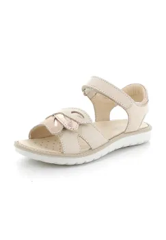 Primigi sandale din piele pentru copii culoarea bej, PAL 78881 imagine