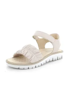 Primigi sandale din piele pentru copii culoarea bej, PAX 78907 imagine