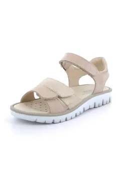 Primigi sandale din piele pentru copii culoarea bej, PAX 78911 imagine