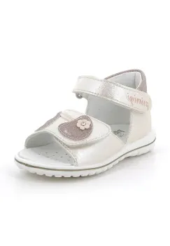 Primigi sandale din piele pentru copii culoarea bej, PSW 78645 imagine