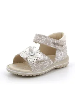 Primigi sandale din piele pentru copii culoarea bej, PSW 78648 imagine