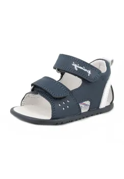 Primigi sandale din piele pentru copii culoarea bleumarin, PGO 79125 imagine
