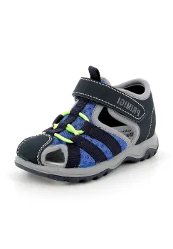 Primigi sandale din piele pentru copii culoarea bleumarin, PGS 78690 imagine