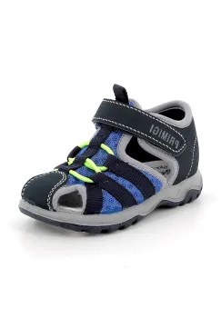 Primigi sandale din piele pentru copii culoarea bleumarin, PGS 78690 imagine