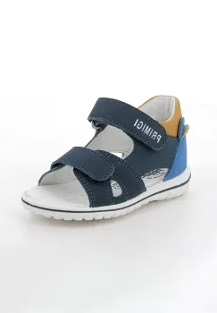 Primigi sandale din piele pentru copii culoarea bleumarin, PSW 78653 imagine
