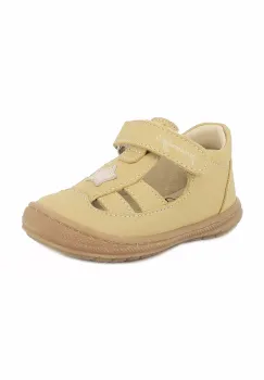 Primigi sandale din piele pentru copii culoarea galben, PVS 79021 imagine