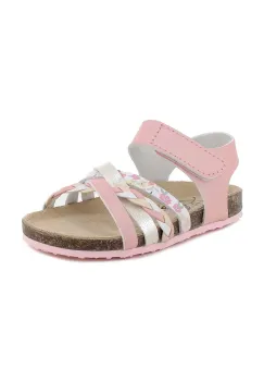 Primigi sandale din piele pentru copii culoarea roz, PBK 79350 imagine