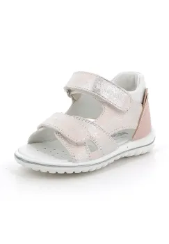 Primigi sandale din piele pentru copii culoarea roz, PSW 78653 imagine