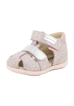 Primigi sandale din piele pentru copii culoarea roz, PYK 79115 imagine