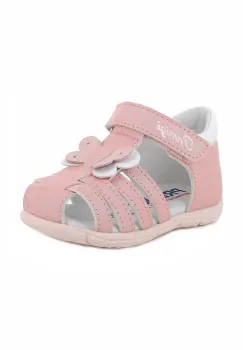 Primigi sandale din piele pentru copii culoarea roz, PYK 79117 imagine