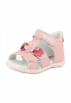 Primigi sandale din piele pentru copii culoarea roz, PYK 79118 imagine