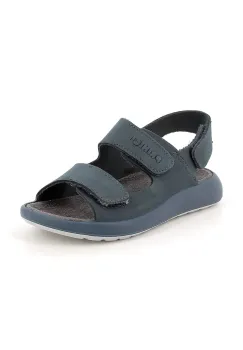 Primigi sandale din piele pentru copii culoarea verde, PPM 78987 imagine