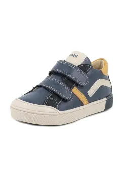 Primigi tenisi din piele copii culoarea bleumarin, PPF 79235 imagine