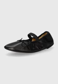Proenza Schouler balerini de piele Glove Mary Jane culoarea negru, PS41260A imagine
