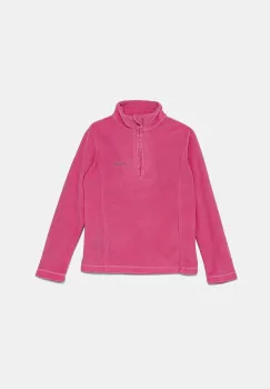 Protest bluza copii culoarea roz, neted imagine