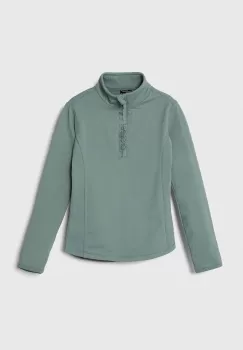 Protest bluza copii FABRIZOY JR culoarea turcoaz, cu imprimeu imagine