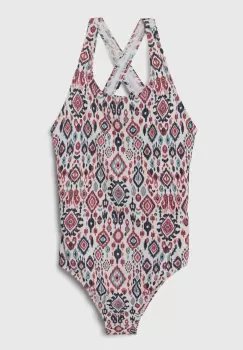 Protest costum de baie dintr-o bucata pentru copii PRTSHAKILA culoarea roz imagine