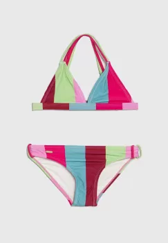 Protest costum de baie pentru copii din doua piese PRTABBY culoarea violet imagine
