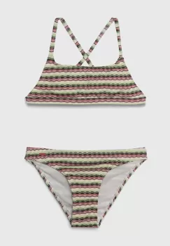 Protest costum de baie pentru copii din doua piese PRTMAE culoarea verde imagine