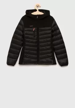 Protest geaca copii culoarea negru imagine