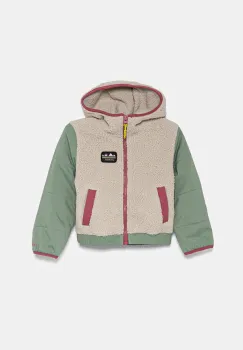 Protest geaca copii PRTMIXI culoarea bej, 3910144 imagine