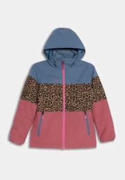 Protest geaca de schi pentru copii PRTFANCY culoarea maro, 6410444 imagine