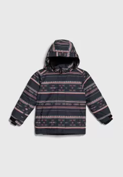 Protest geaca de schi pentru copii PRTHERB JR culoarea negru imagine